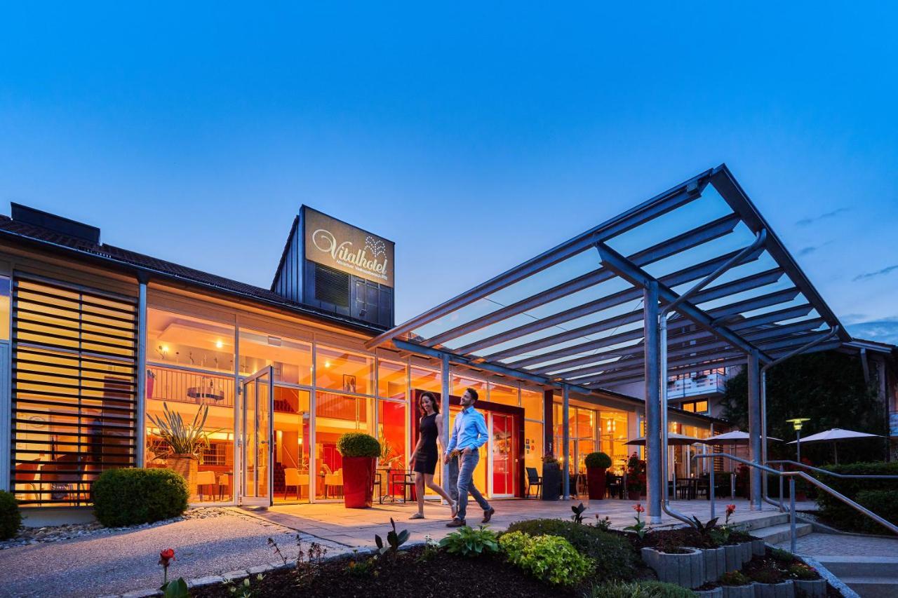 Vitalhotel Bad Birnbach Exterior foto