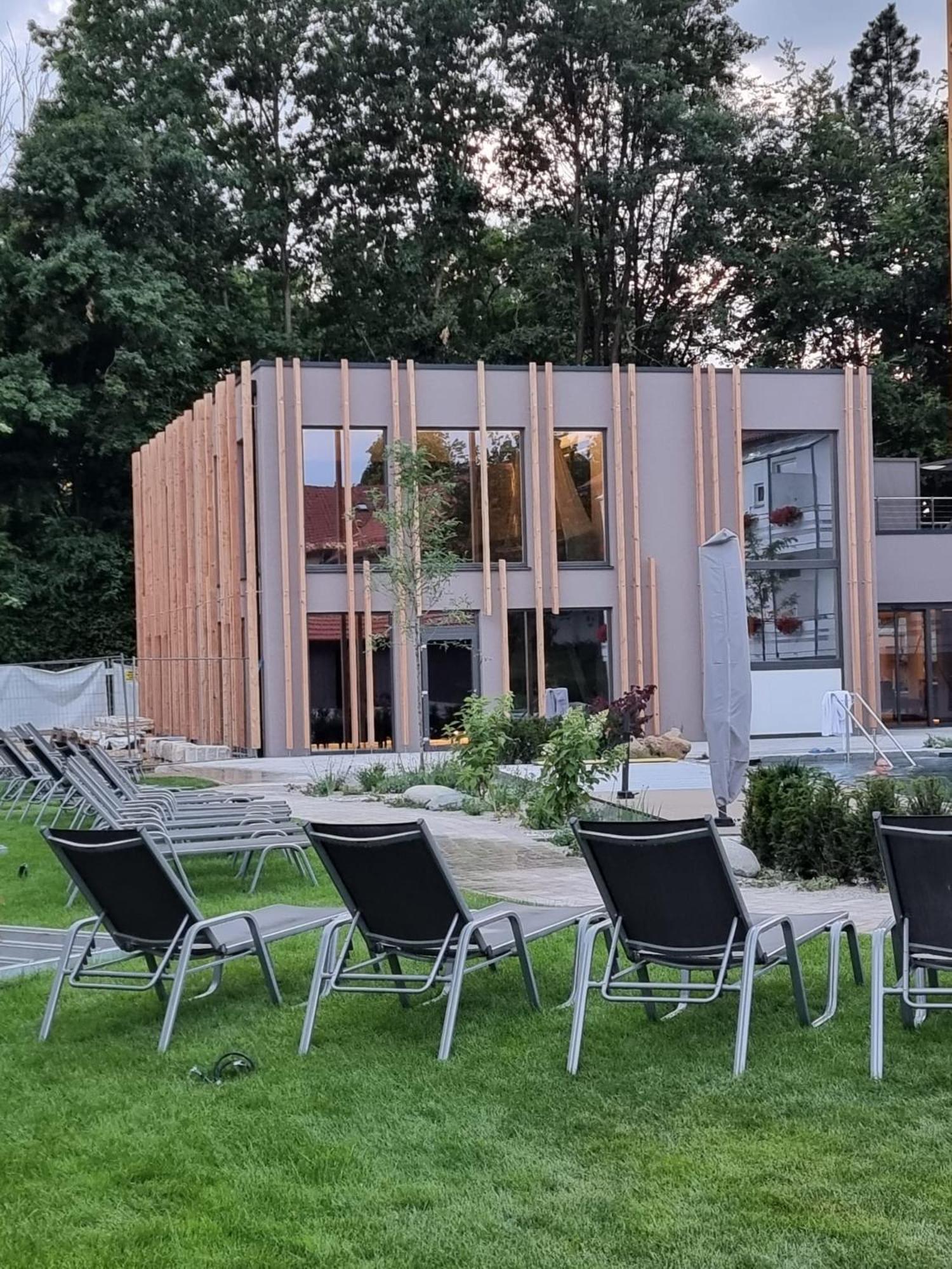 Vitalhotel Bad Birnbach Exterior foto